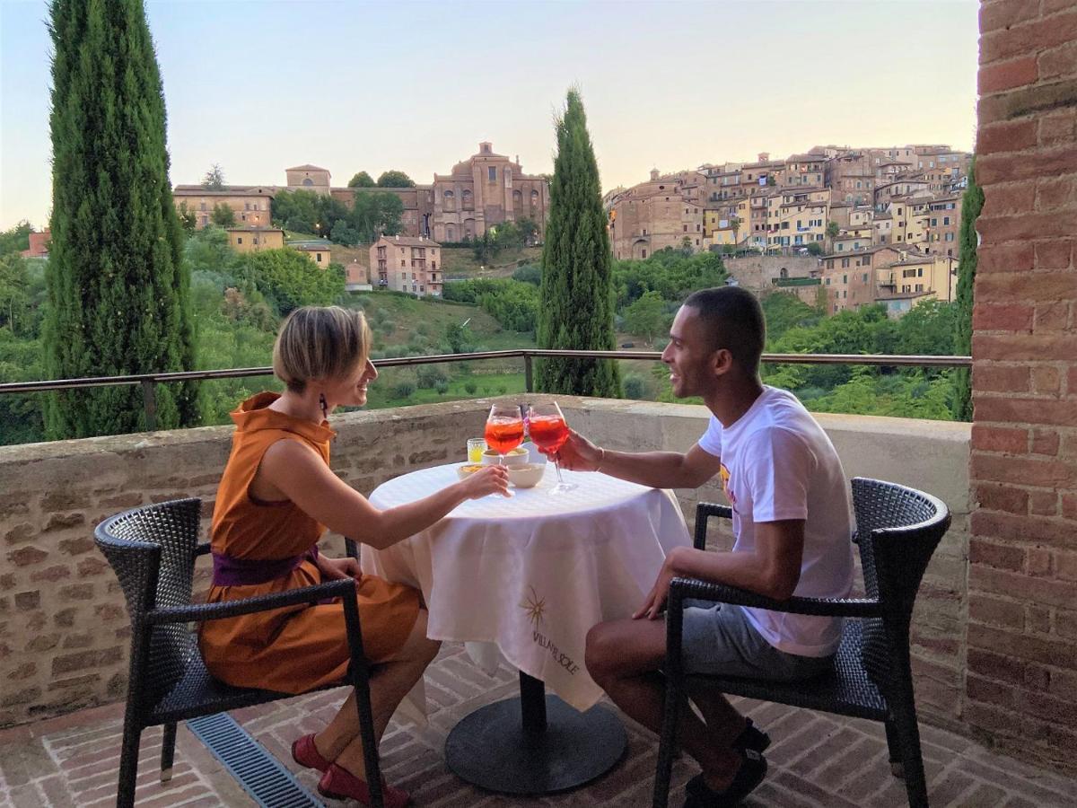 Villa Del Sole Siena Zewnętrze zdjęcie