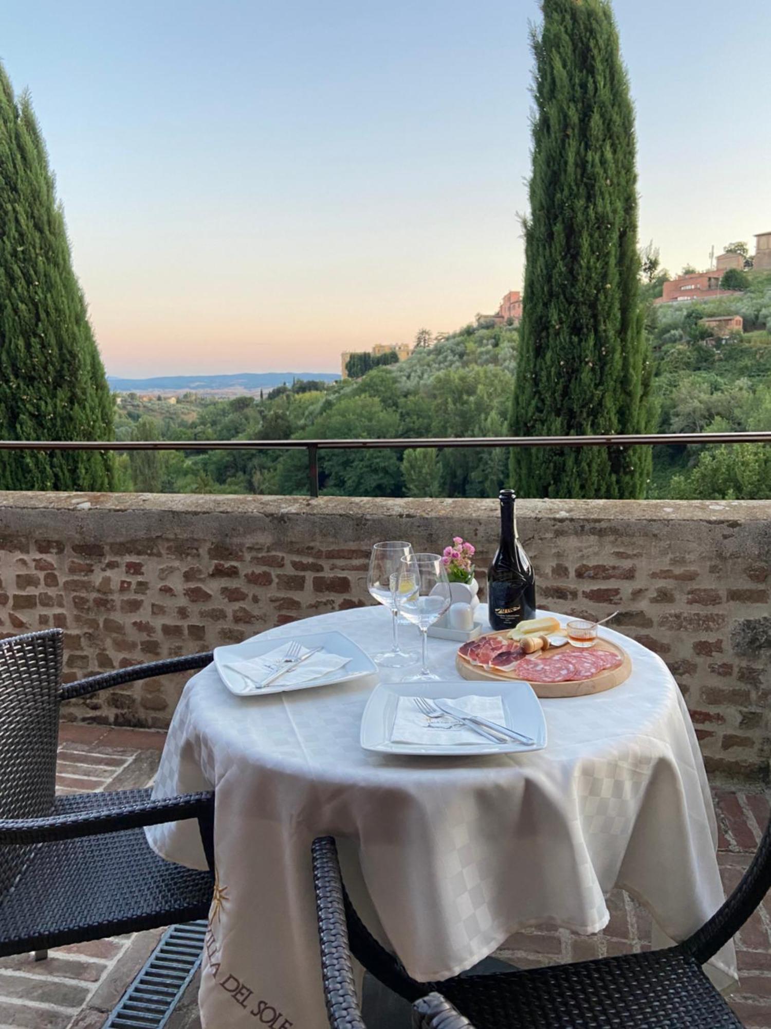 Villa Del Sole Siena Zewnętrze zdjęcie