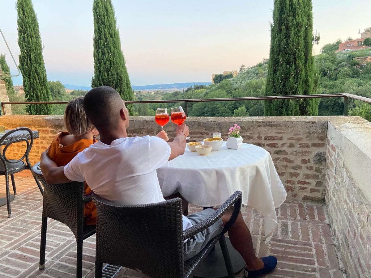 Villa Del Sole Siena Zewnętrze zdjęcie