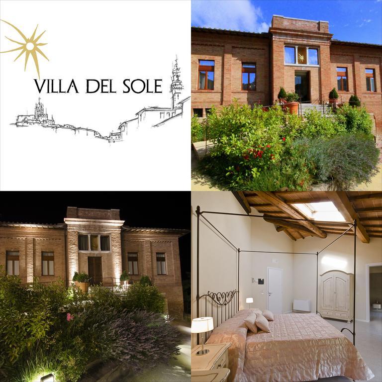 Villa Del Sole Siena Zewnętrze zdjęcie